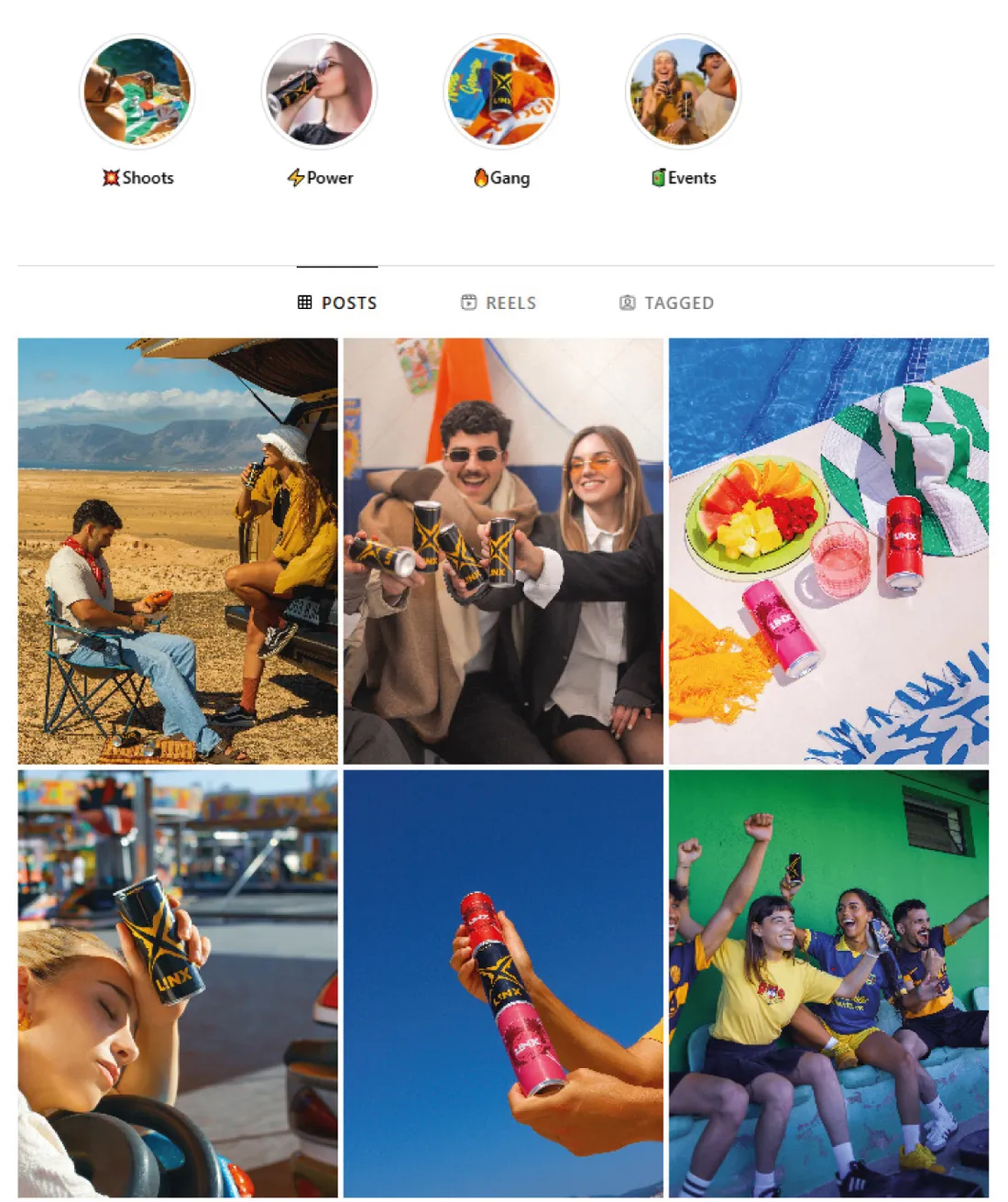 Linx Energy instagram